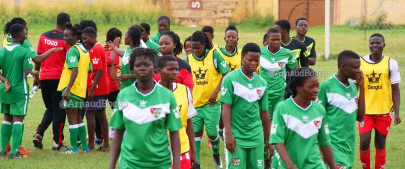 Togo Éperviers dames