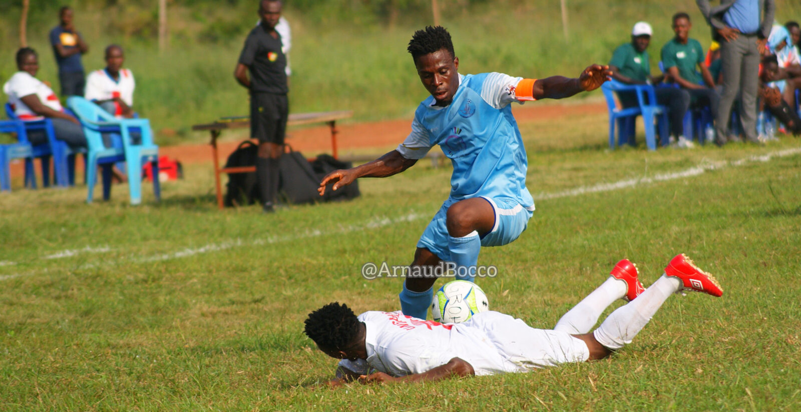 Match Gbohloe-su - Unisport