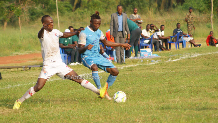 Match Gbohloe-su - Unisport