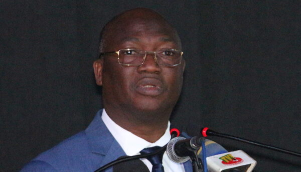 Guy Akpovy, président de la FTF