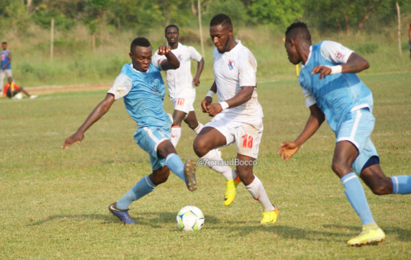 Match Gbohloe-su - Unisport