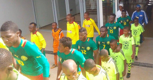 Match éliminatoires U-20