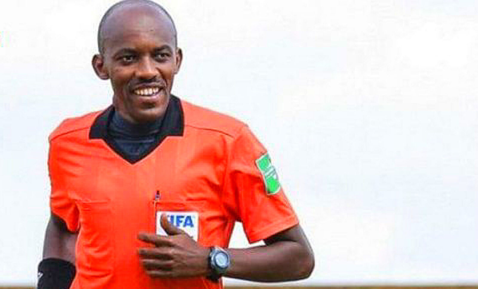 Arbitre rwandais Louis Hakizimana