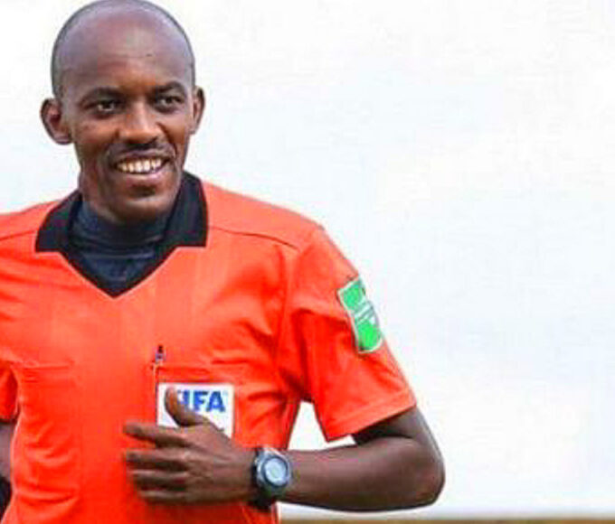 Arbitre rwandais Louis Hakizimana