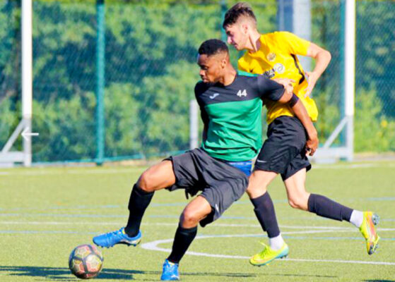 Placide Lasmothey sous les couleurs de Laxou Sapinière