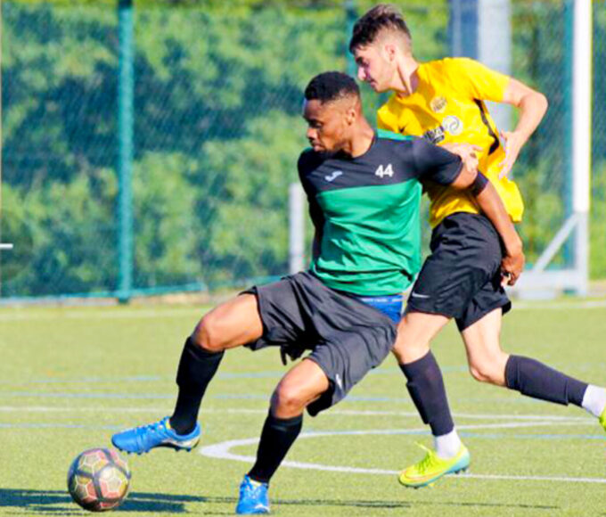 Placide Lasmothey sous les couleurs de Laxou Sapinière