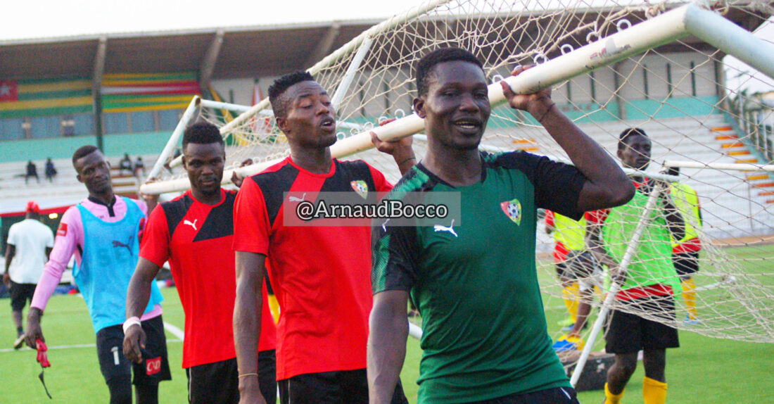 Éperviers locaux du Togo Adry Agbeko, Amatchoutchoui Kangnivi, Hervé Gbenyo