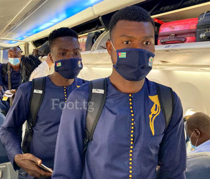 Départ des Éperviers pour le CHAN Cameroun 2020