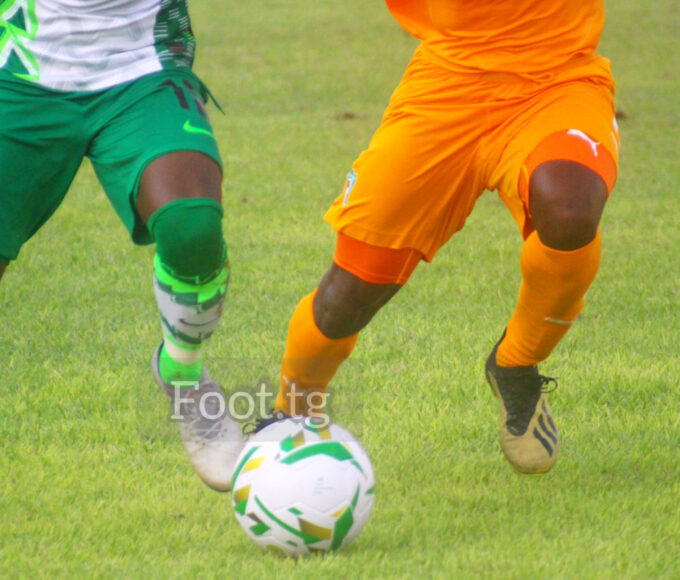 Match Nigéria - Côte d'Ivoire Tournoi de l'UFOA B