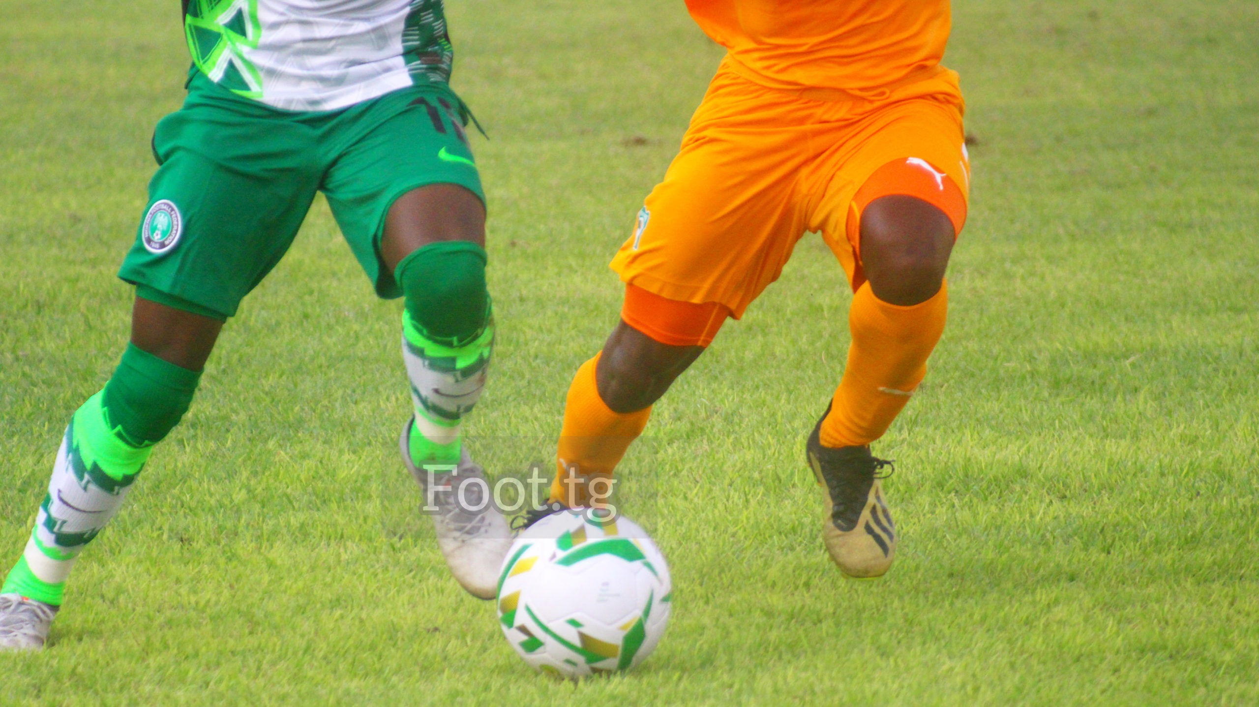 Match Nigéria - Côte d'Ivoire Tournoi de l'UFOA B