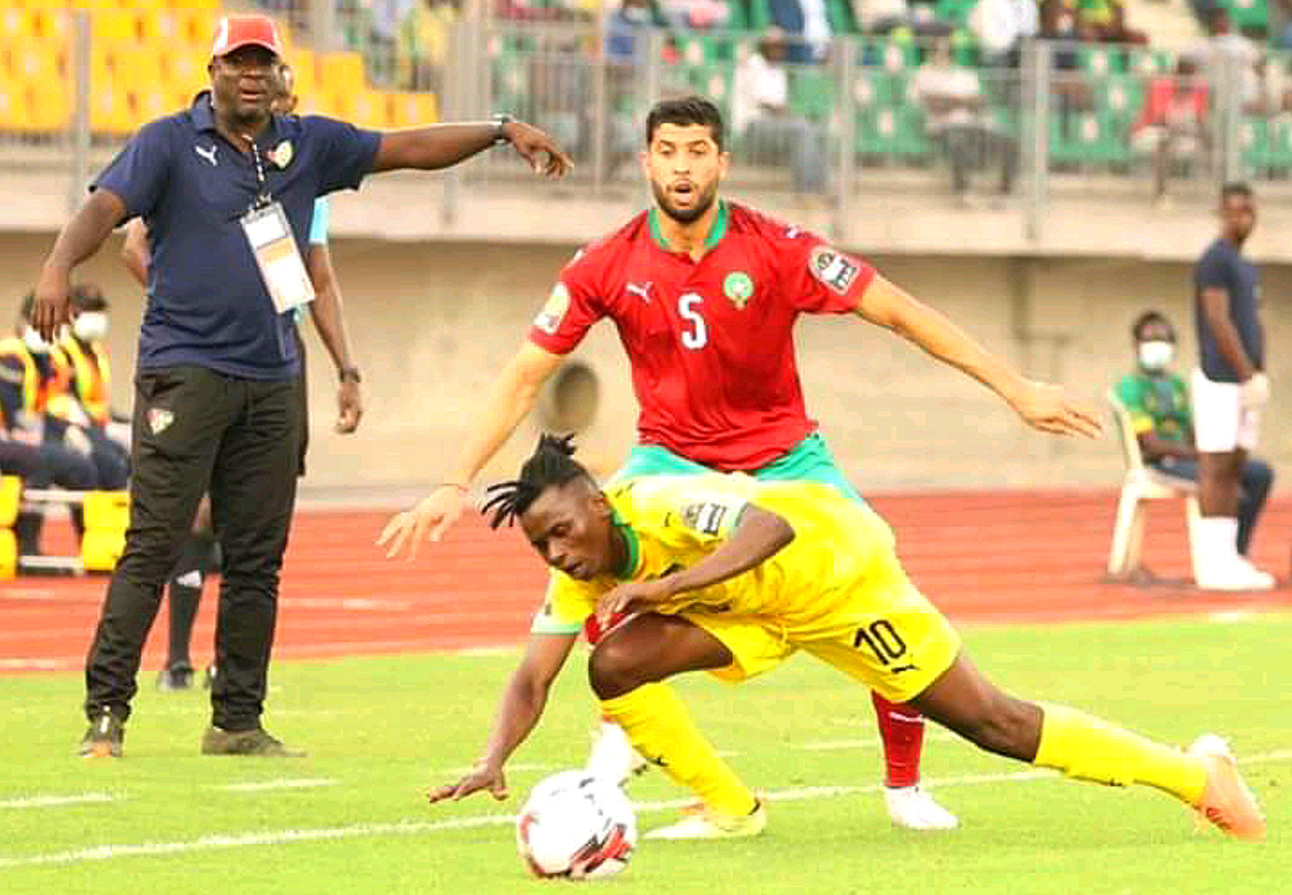 Match Maroc - Togo au CHAN Cameroun 2020