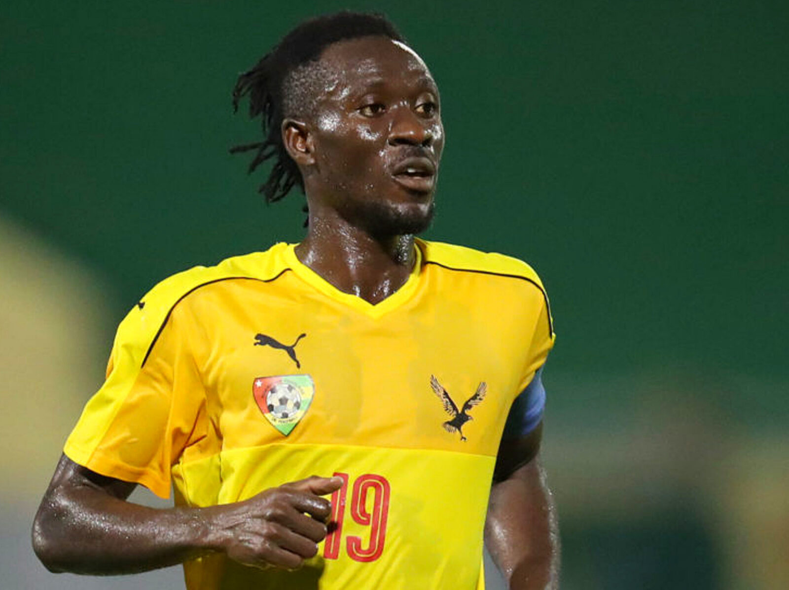 Gnama Akaté capitaine des Éperviers du Togo