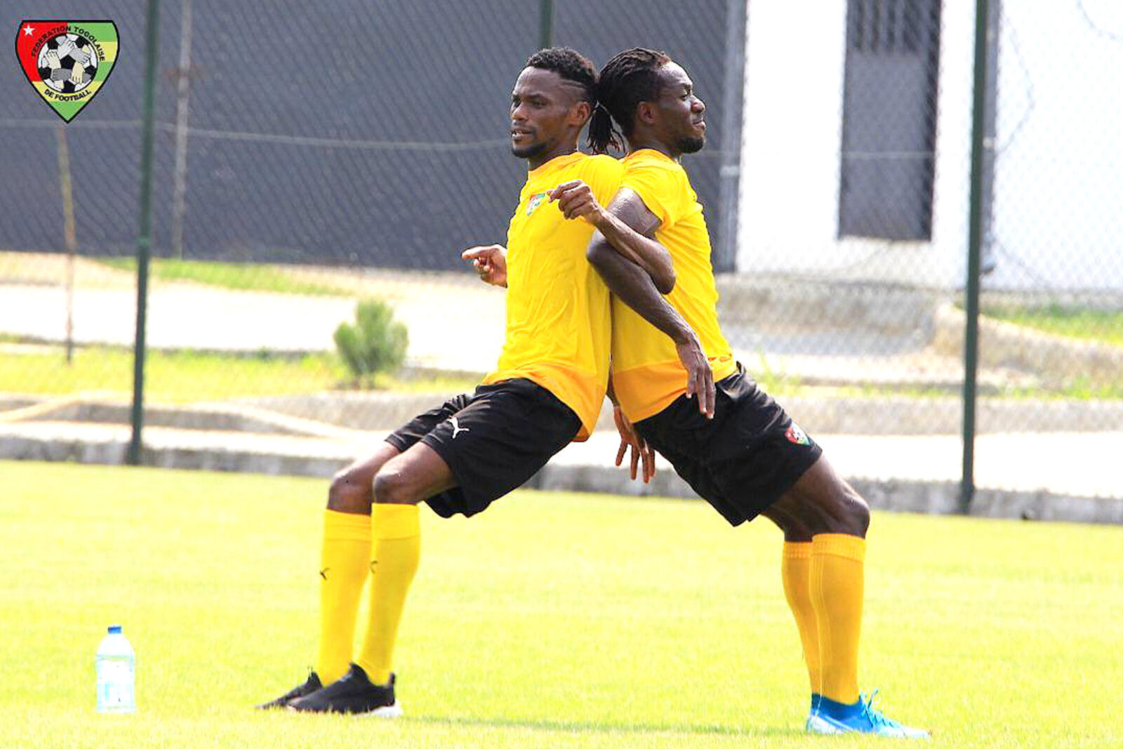 Séance d'entraînement des Éperviers du Togo au CHAN Cameroun 2020