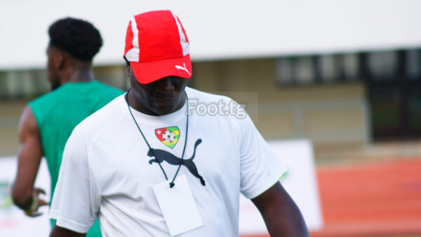 Jean-Paul Abalo sélectionneur national des Éperviers du Togo