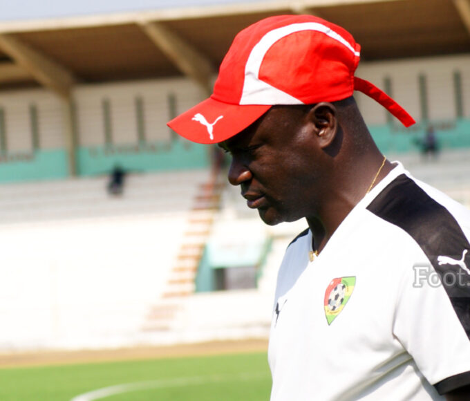 Jean-Paul Abalo sélectionneur national des Éperviers du Togo