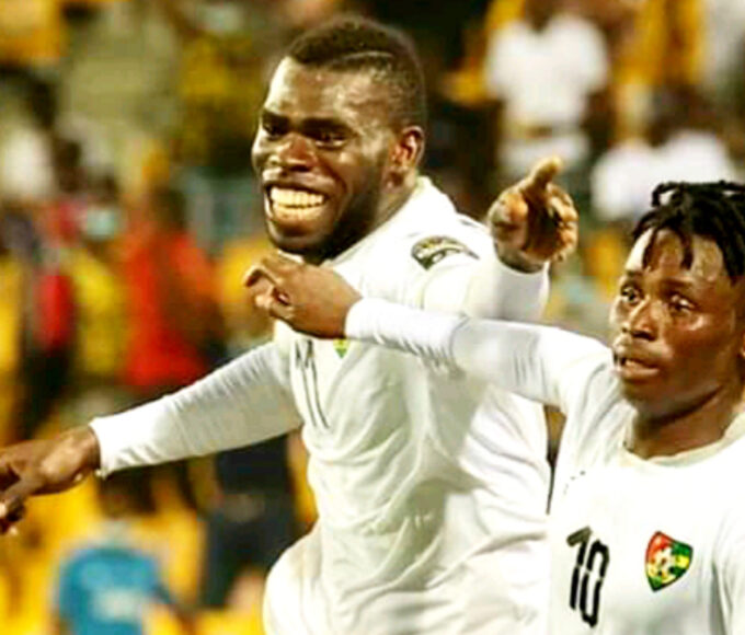 Ouro-Agoro Ismaël et Nane Richard