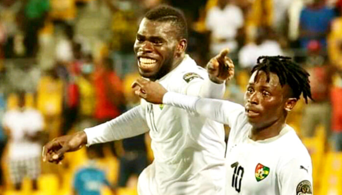 Ouro-Agoro Ismaël et Nane Richard