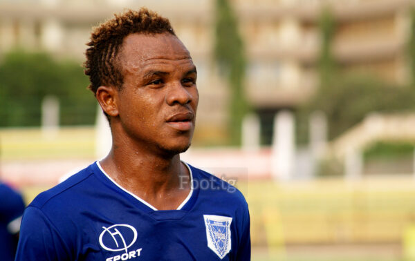 Agbeto Ballack sous le maillot de l'As OTR