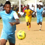 Guéli Koffi sous le maillot de Gbohloe-Su des Lacs