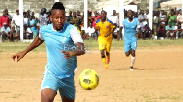 Guéli Koffi sous le maillot de Gbohloe-Su des Lacs