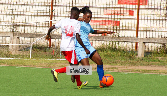 D1 féminine reportée