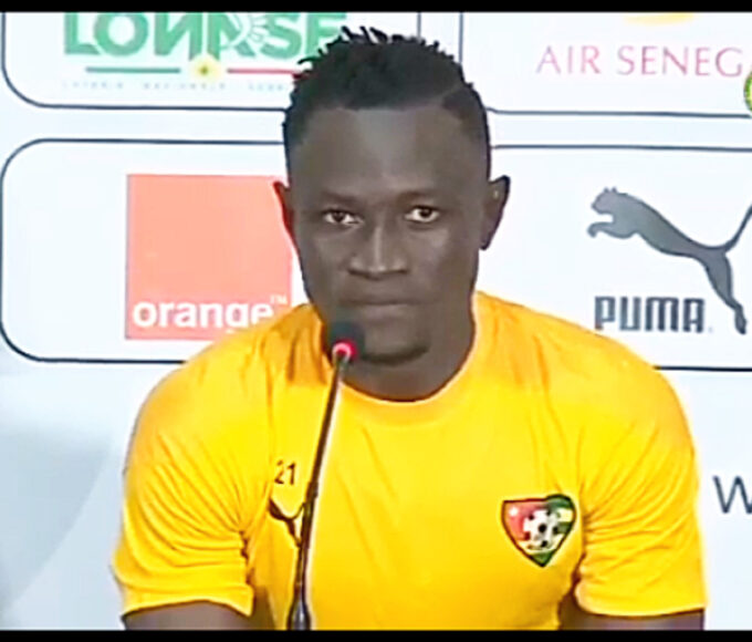 Djene Dakonam Congo Togo