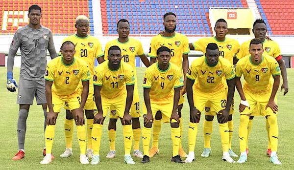 Classement FIFA Togo