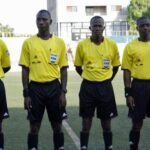 Arbitres togolais Coupe CAF