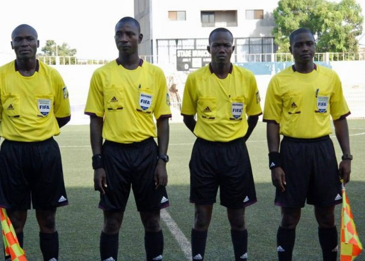 Arbitres togolais Coupe CAF