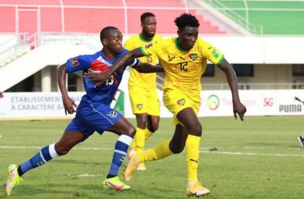 Togo classement FIFA