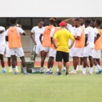Togo vs Sénégal trainning