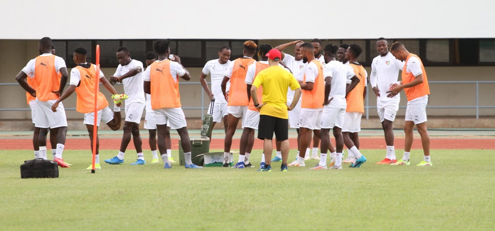 Togo vs Sénégal trainning
