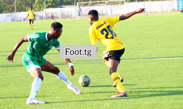 Match ASKO - Ifodjé