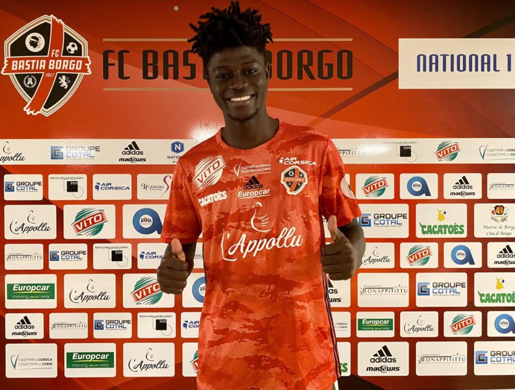 Ouro Sama Hakim prêté au FC Bastia-Borgo