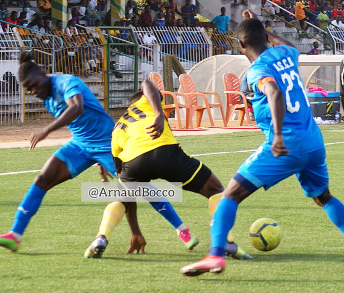 ASCK match de préparation Coton FC