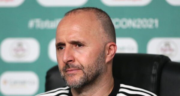 Djamel Belmadi réaction élimination