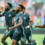 Victoire du Nigéria sur l'Egypte