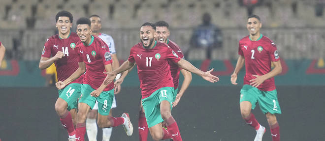 Victoire Maroc face au Ghana