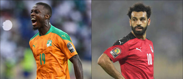 11 entrants Côte d'Ivoire - Egypte