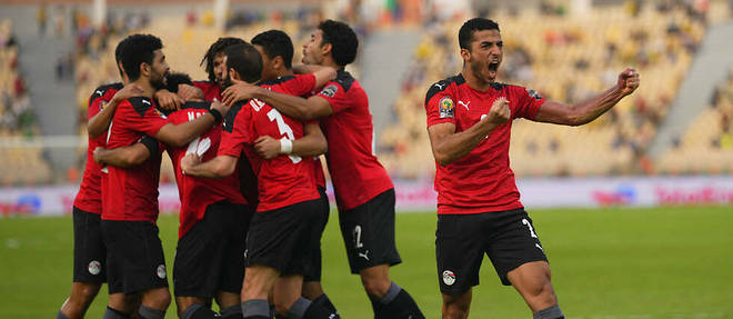 Egypte qualifié en demi finale CAN 2021