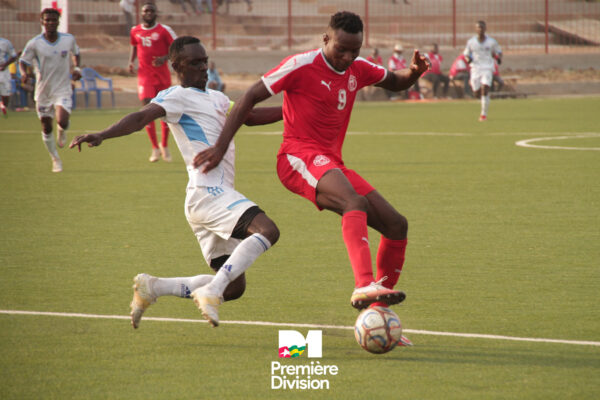 Dyto vs Gomido J10 D1 Togo