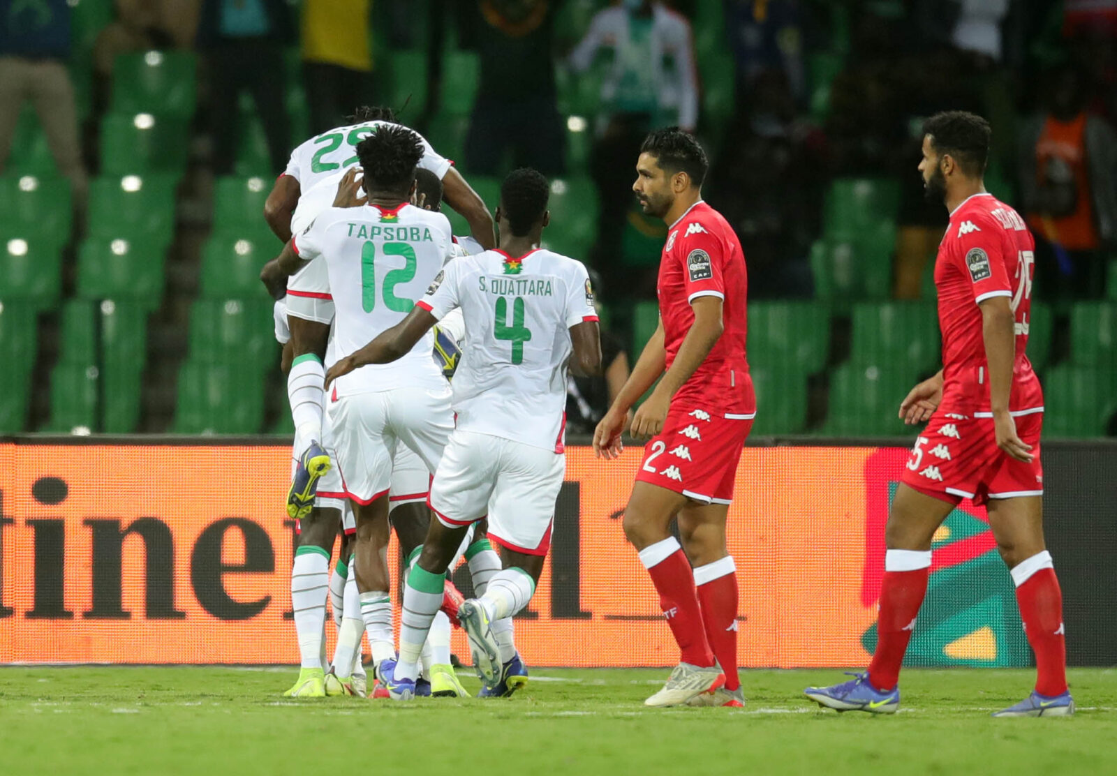 Burkina Faso en demi finale