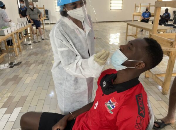 Gambie test Covid-19