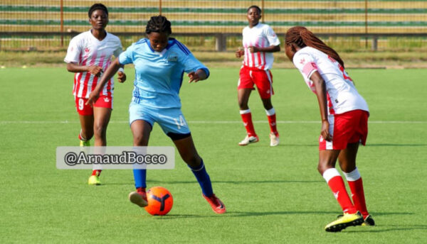 Reprise D1 féminine