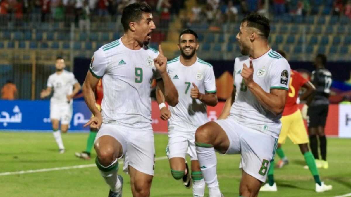 Algérie tenu en échec