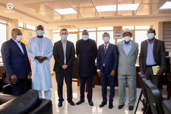 Togocom & élus locaux