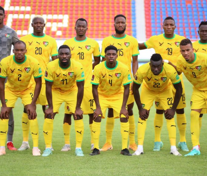 Classement FIFA Togo 126ème