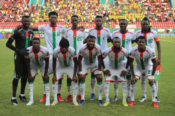 Burkina Faso Equipe de football