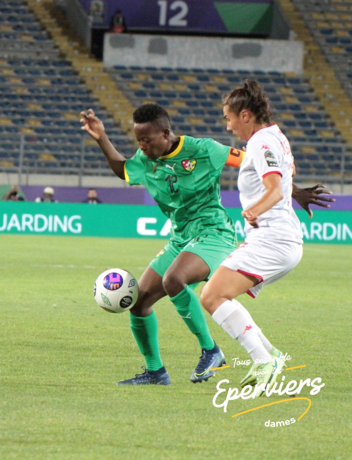 CAN Féminine 2022 Cameroun vs Togo
