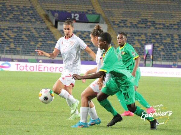 CAN Féminine 2022 Groupe B